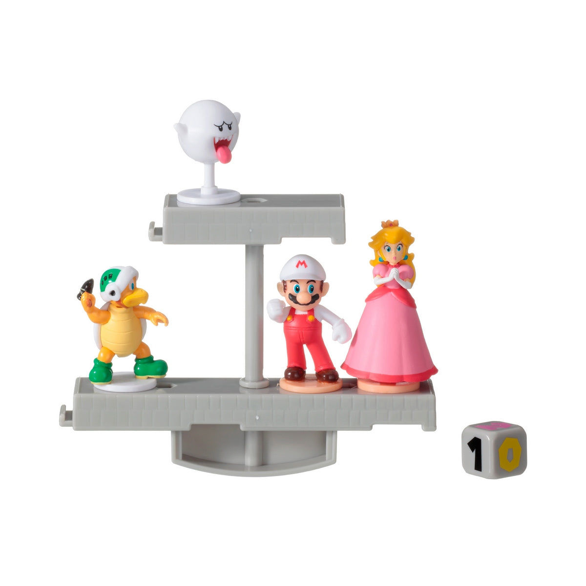 Juego De Balancin Super Mario Escena Castillo